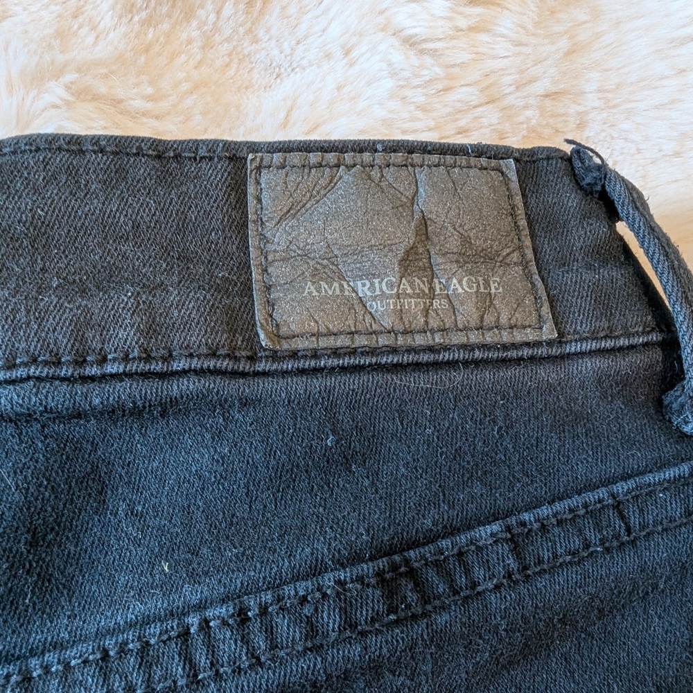 2/$20 American Eagle Outfitters Dark Gray Jean Shorts - Picture 6 of 6